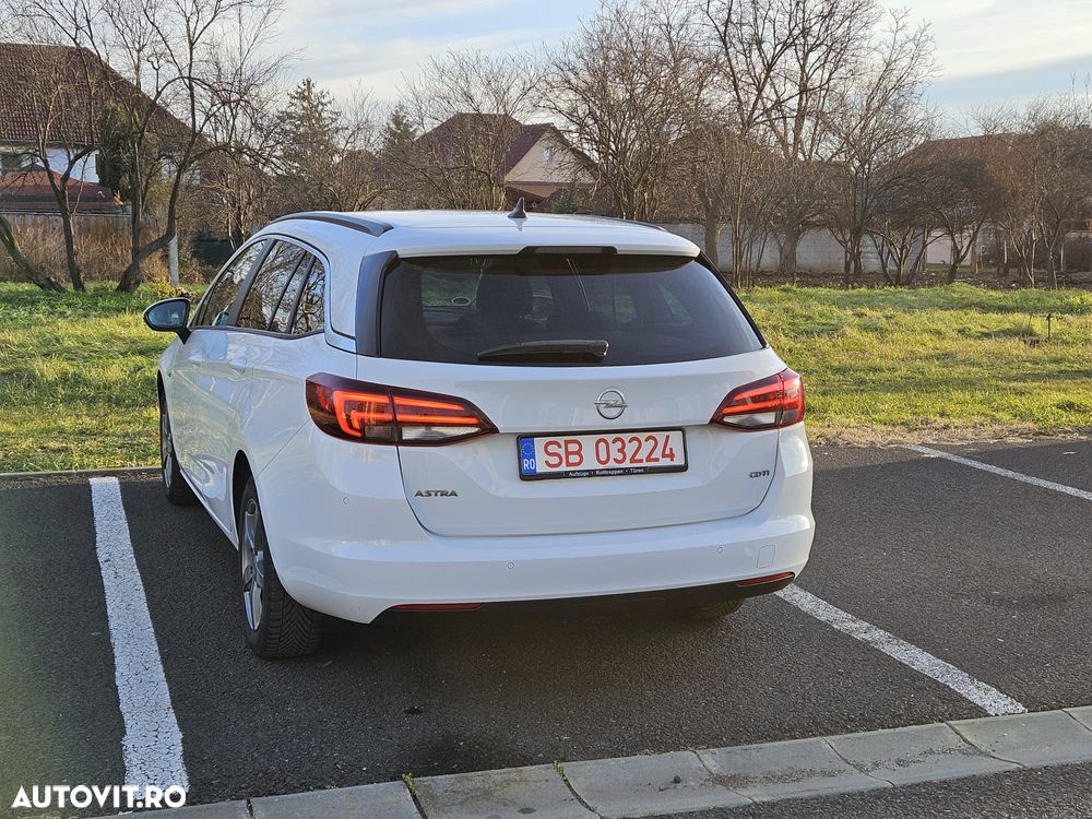 Opel Astra 1.6 CDTI DPF ecoFLEX TourerStart/Stop Exklusiv - 3