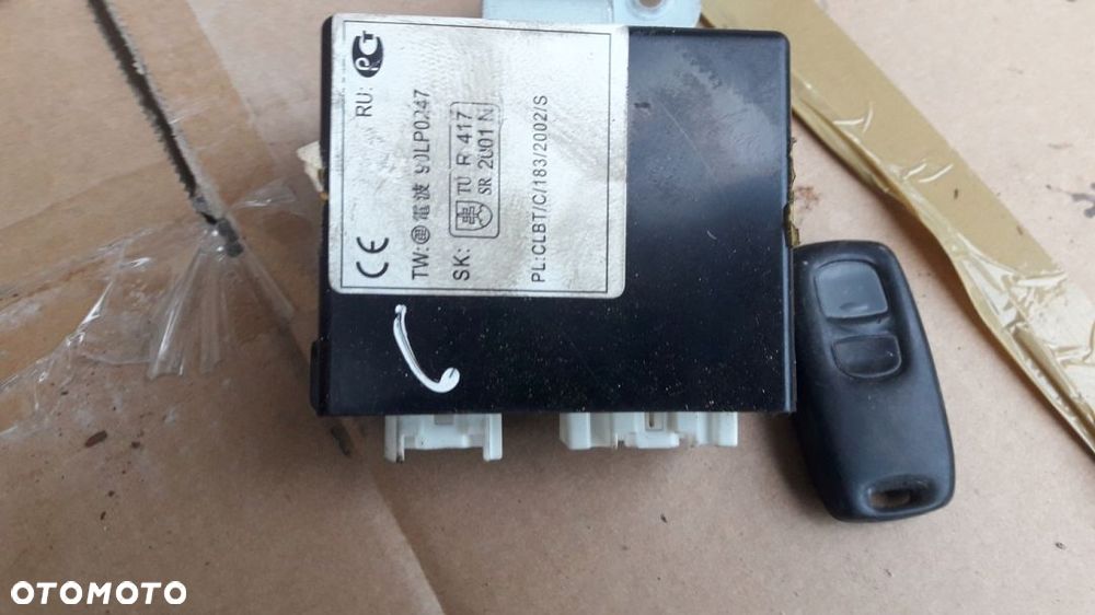 Mazda 6 02-07 Pilot  Sterownik Visteon 41803 - 4