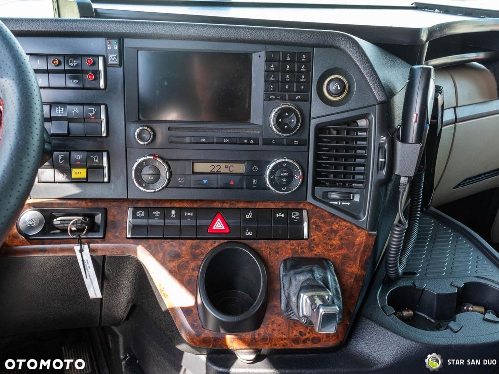 Mercedes-Benz ACTROS 2542 6x2 Palfinger PK 22002 EH HDS Żuraw Rotatot Winda - 20