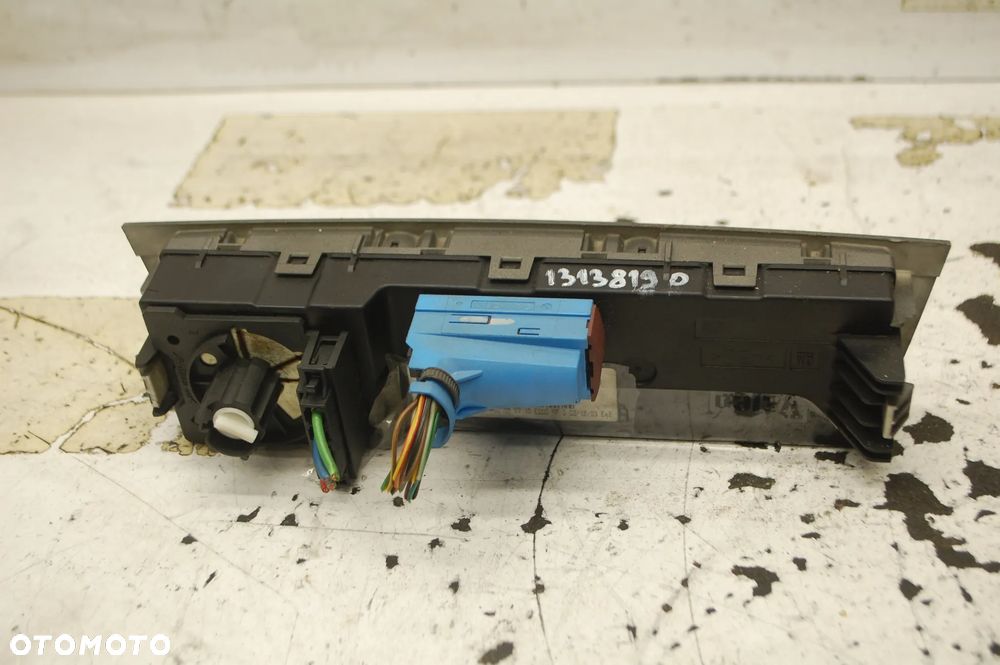 PANEL STEROWANIA NAWIEWEM NAWIEW 13138196 OPEL VECTRA C SIGNUM 13138190 - 2