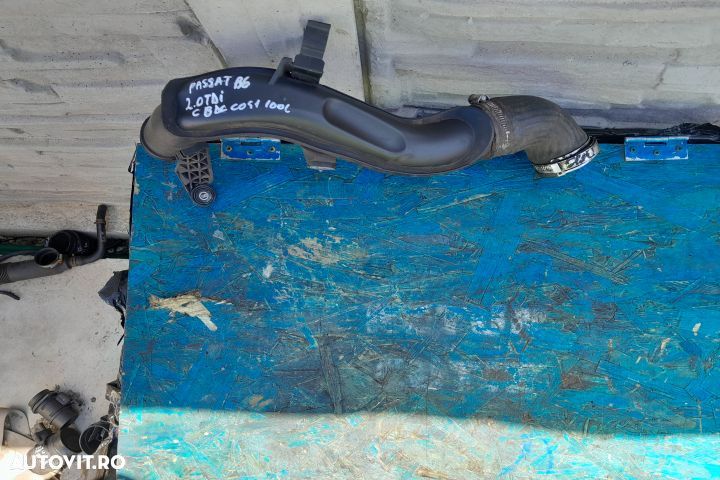 Furtun intercooler 5N0145770A 5N0145770A Volkswagen VW Passat B6 [200 - 2