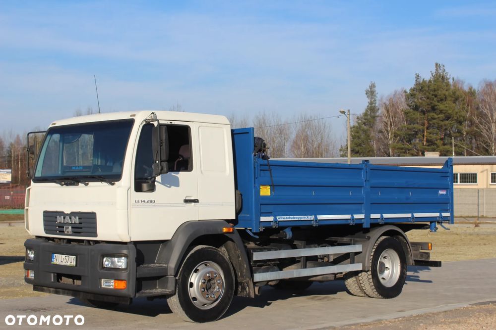 MAN 14.280 15.220 15.250 15.280 LE TGM TGL 12.220 - 10