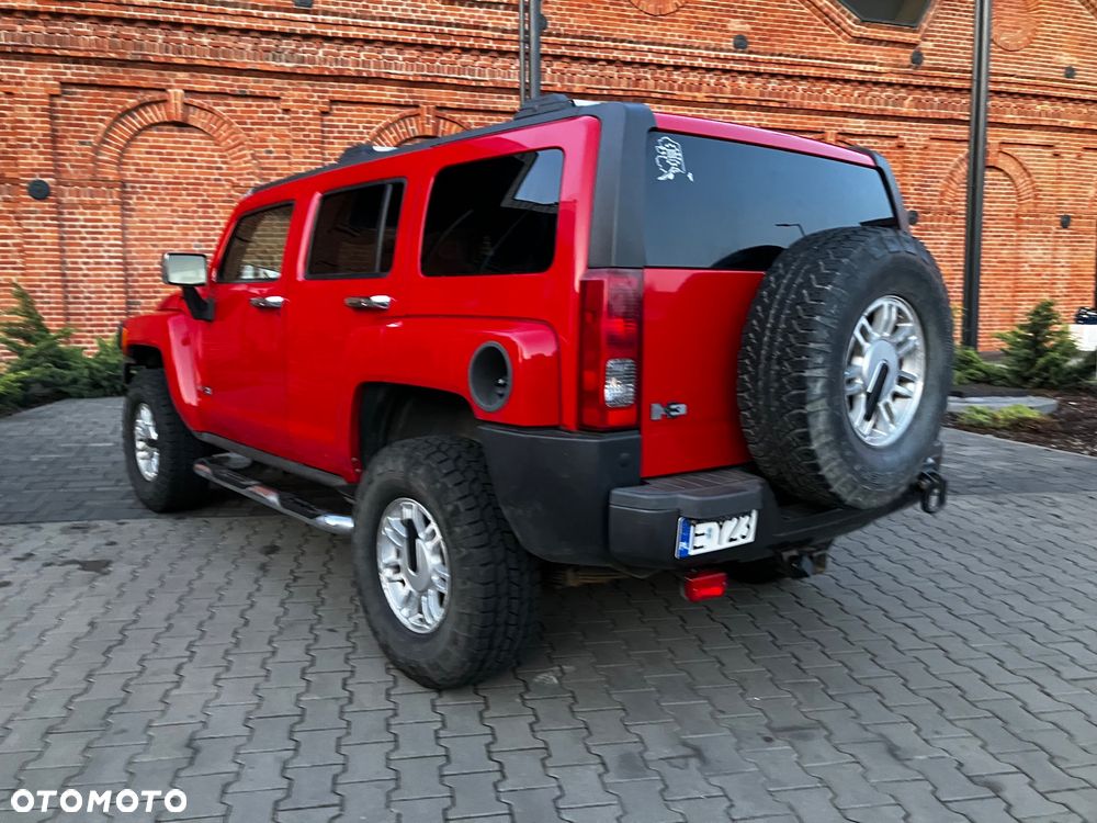 Hummer H3 - 9