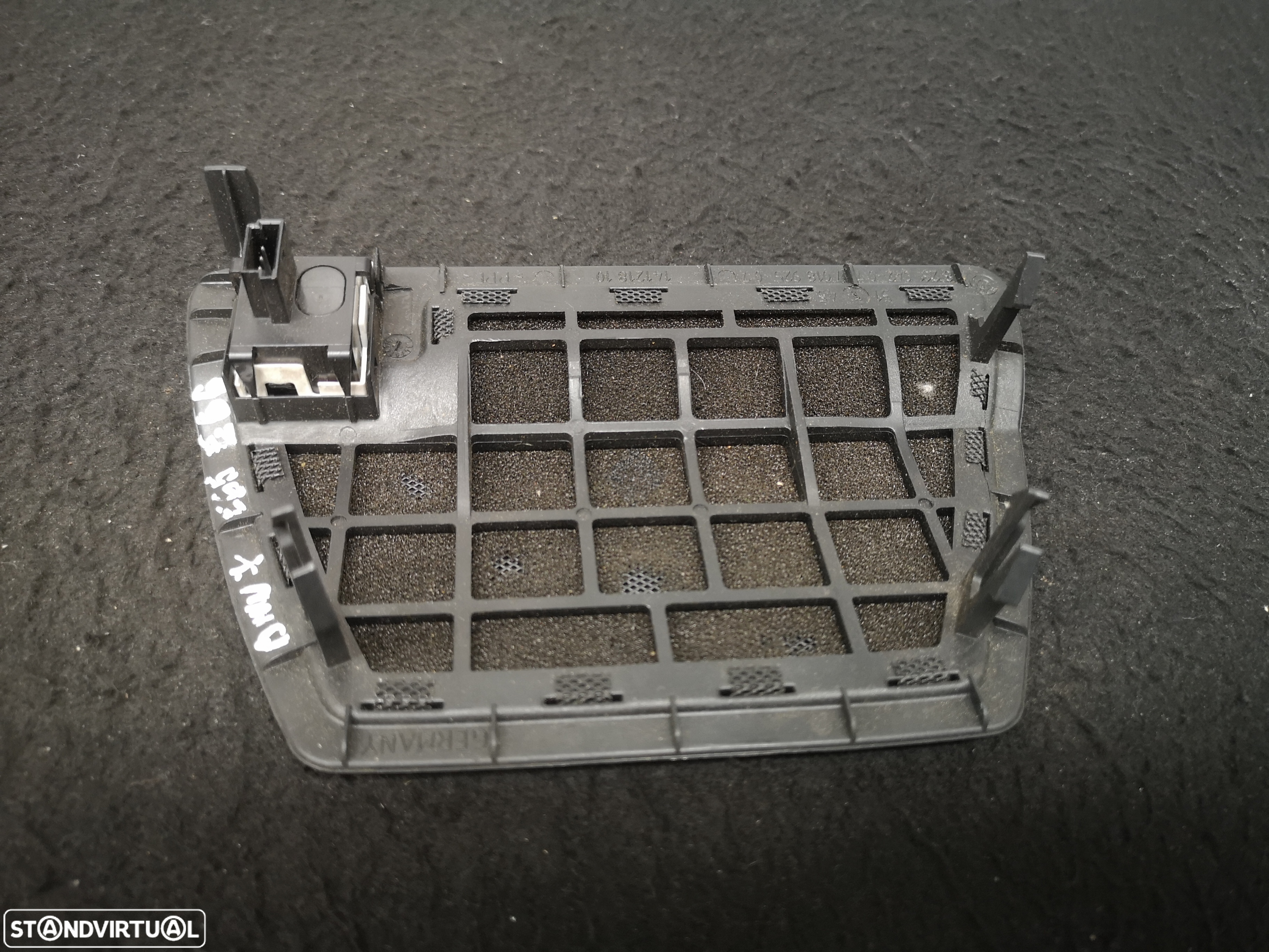 Tampa  coluna de som da Tablier originais BMW7 E65 E66 2001-2008 (2x no estoque) - 4