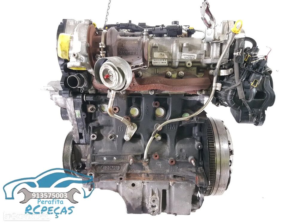 Motor completo Ref. A20DT - Opel Insignia A - 2.0 CDTi | 130cv | - Zafira | Saab | Tourer | Van - 1