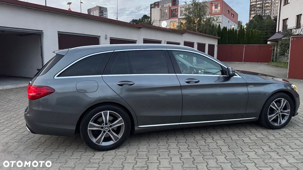 Mercedes-Benz Klasa C 200 d 9G-TRONIC Avantgarde - 14