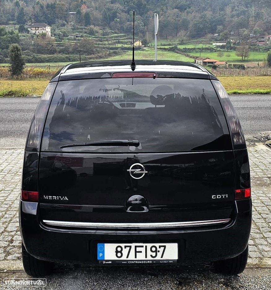 Opel Meriva 1.3 CDTI Cosmo - 17