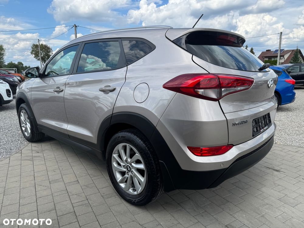 Hyundai Tucson blue 1.6 GDi 2WD Intro Edition - 8