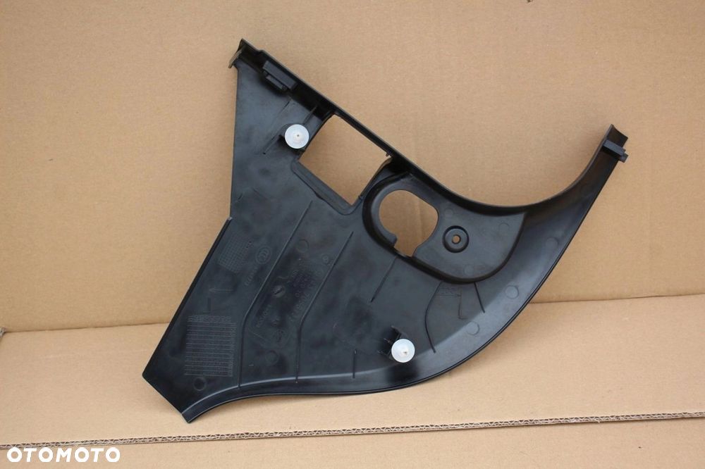 Osłona maskownica progu BMW 1 e82 e88 7058133 czarna LEWA - 2