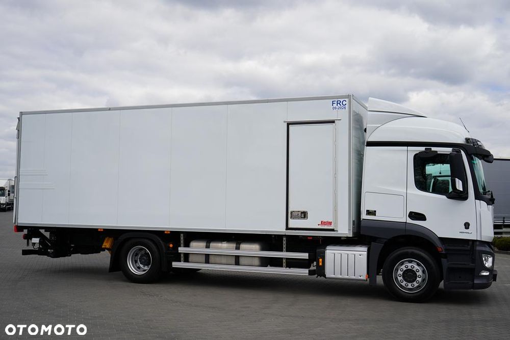 Mercedes-Benz ACTROS / 1840 / ACC / E 6 / MP 5 / CHŁODNIA + WINDA / MULTITEMPERATURA / 19 PALET - 4