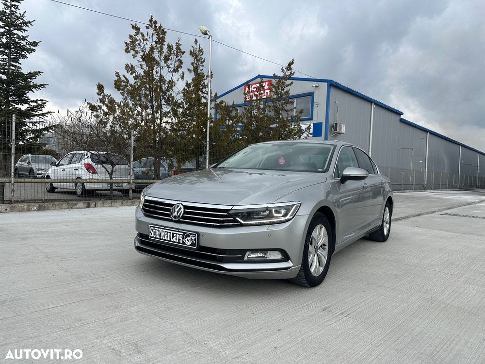 Volkswagen Passat 2.0 TDI DSG Comfortline