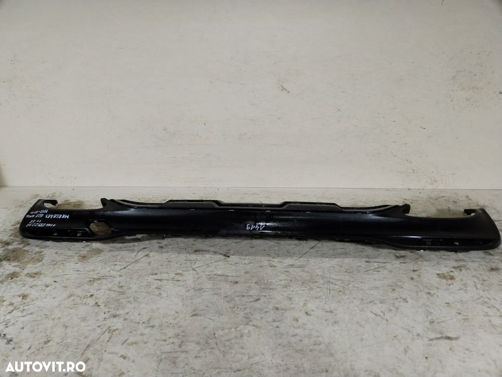 Spoiler Bara spate Mercedes GLE AMG, W166, 2016, 2017, 2018, 2019, cod OE A1668851138 - 1