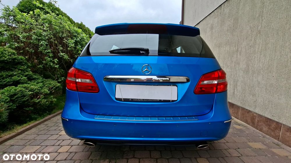 Mercedes-Benz Klasa B 180 CDI (BlueEFFICIENCY) - 4
