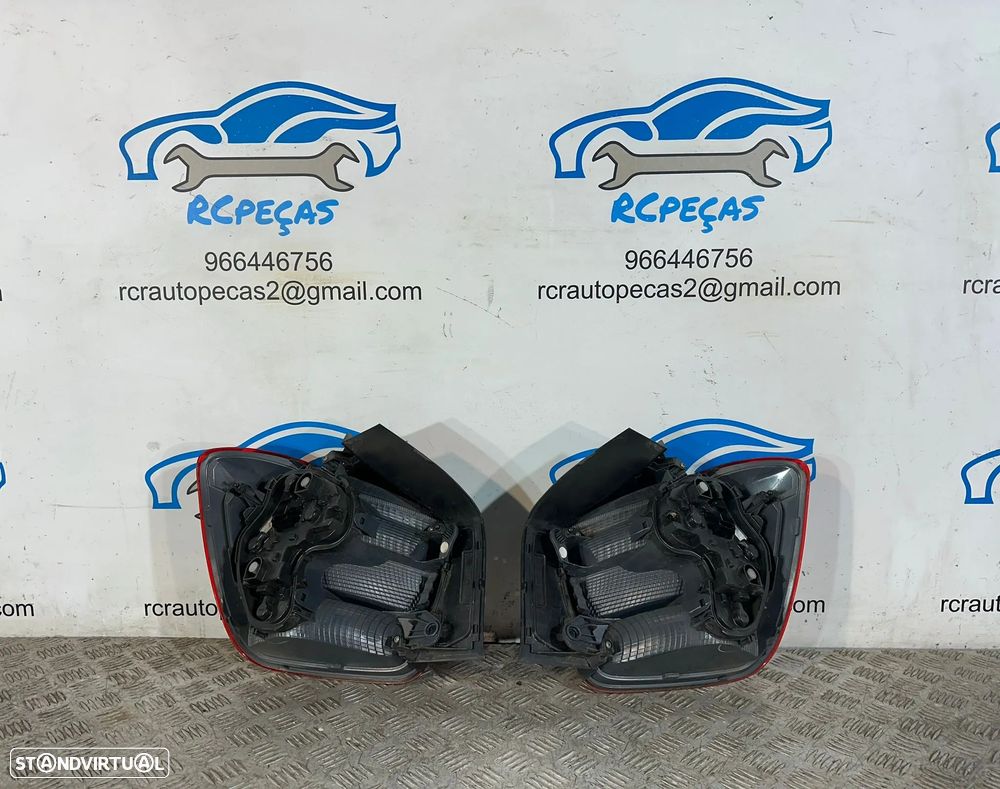 .Farolins Tras Traseiros Esquerdo Direito Originais BMW Serie 1 F20 5 portas F21 2 portas 2011 - 2019 - 5