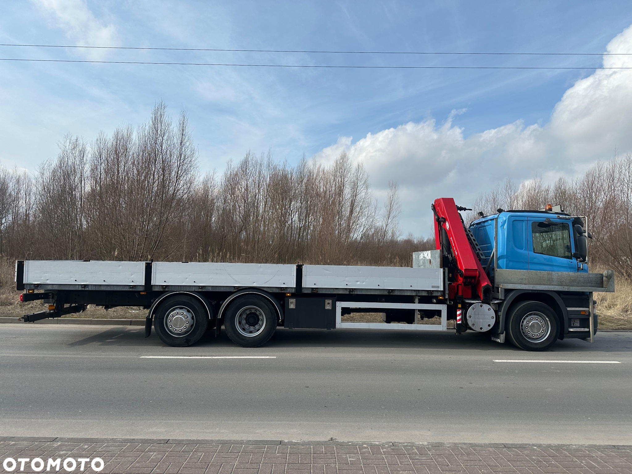 Scania P 320 HDS HMF 1720 K 3 - 10