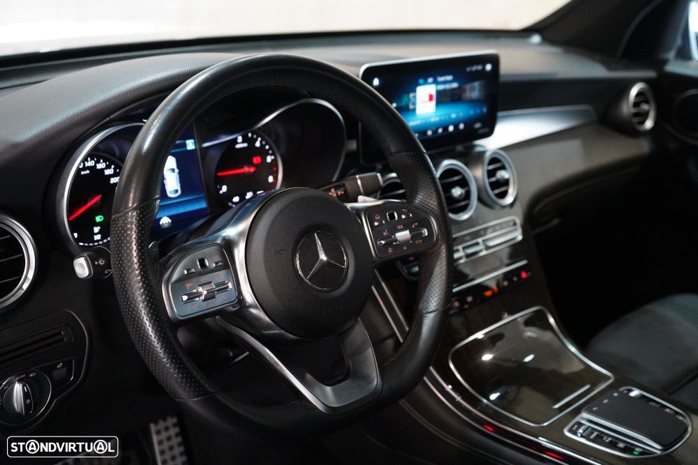 Mercedes-Benz GLC 200 d Coupé 4Matic - 8