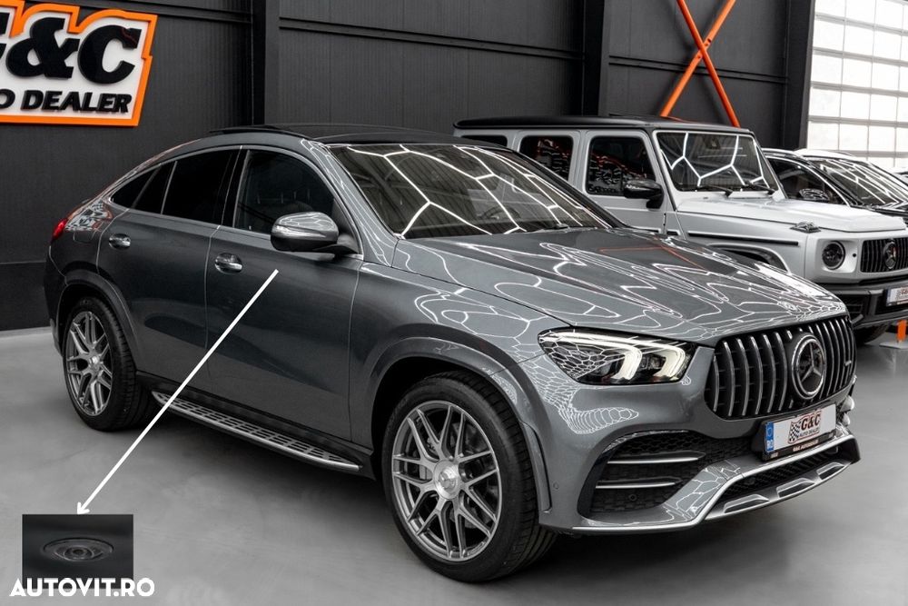 Mercedes-Benz GLE Coupe AMG 53 4Matic AMG Speedshift TCT 9G - 4