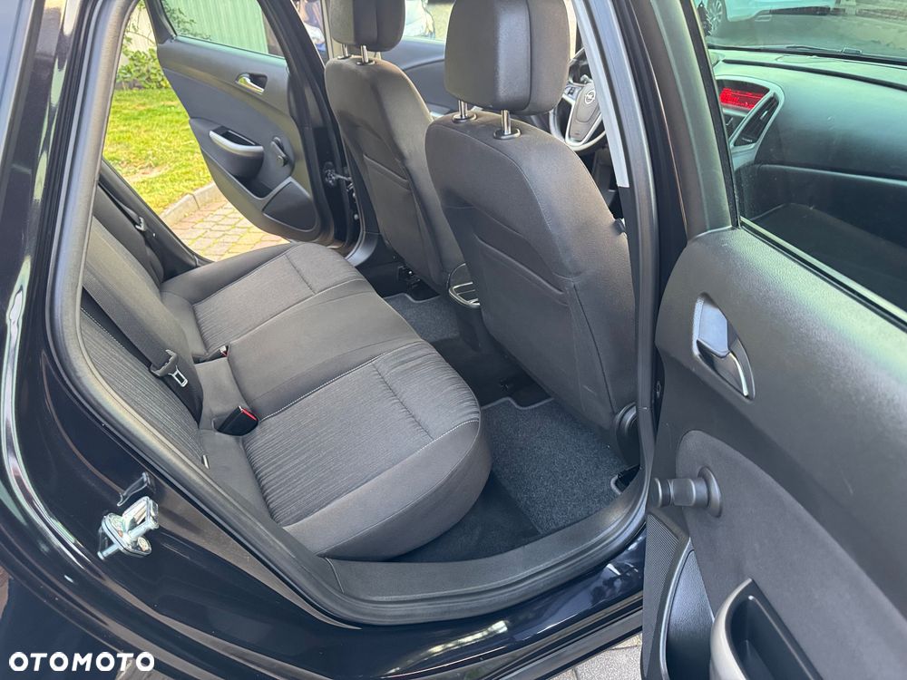 Opel Astra 1.4 Turbo Edition - 14