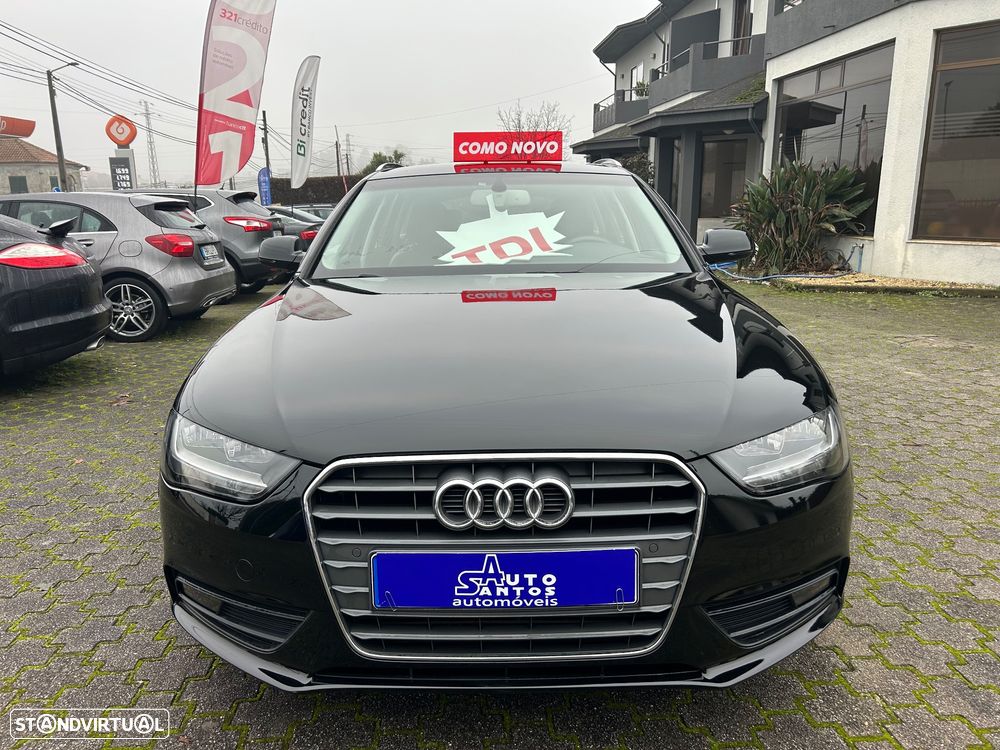 Audi A4 2.0 TDI exclusive - 2