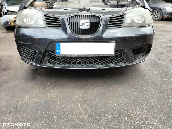 ZDERZAK PRZÓD PRZEDNI FR SEAT IBIZA III KOD LAKIERU LC9Z