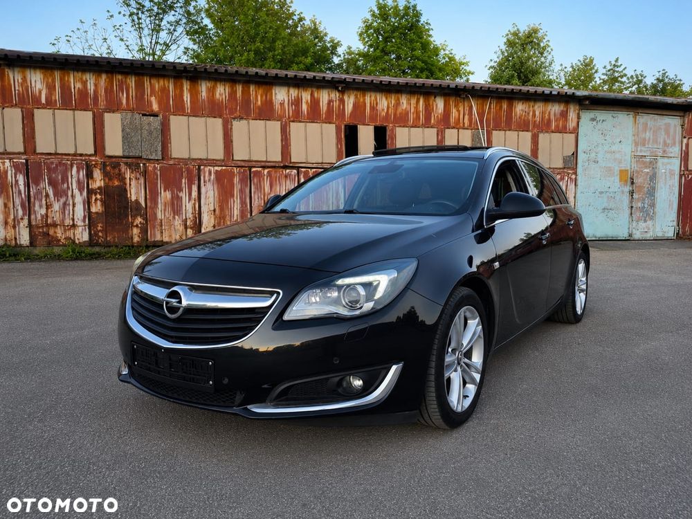 Opel Insignia 1.6 CDTI Edition S&S - 1