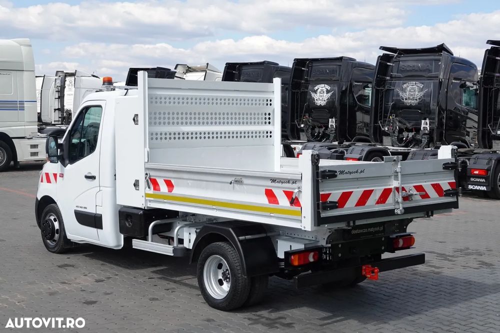 Renault MASTER DCI 145 / BASCĂLĂTOR DIN ALUMINIU / DUBLU / MANUAL / IMPORTAT - 16