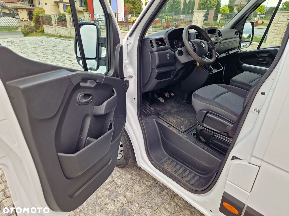 Renault Master Brygadowy Osobowy Furgon Krajowy 1 Wł - 16