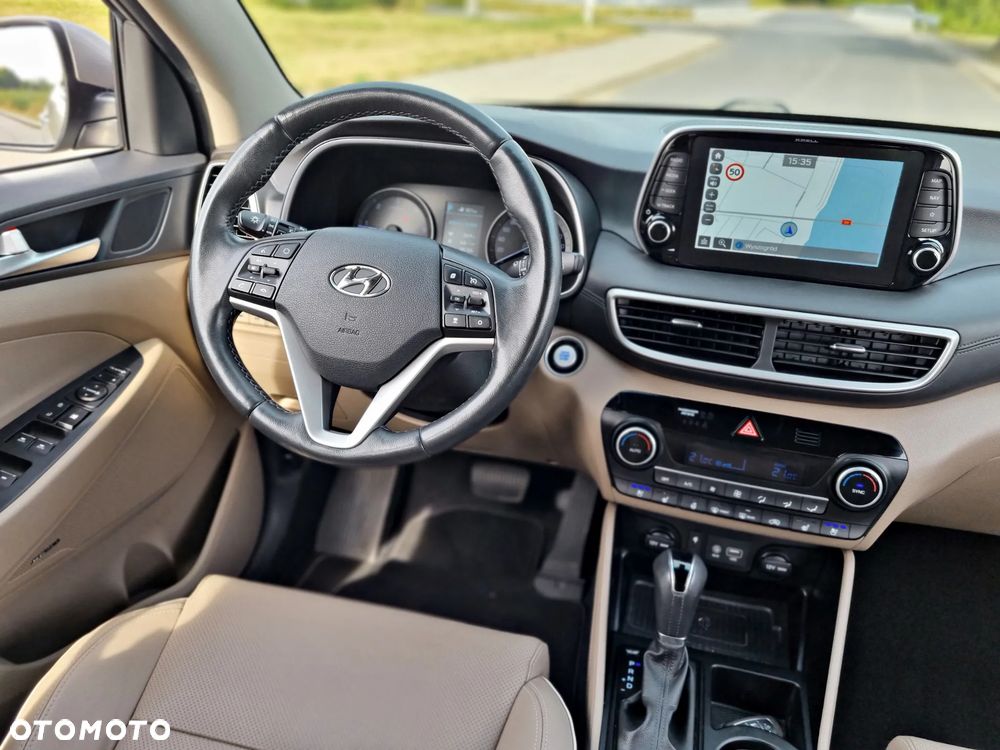 Hyundai Tucson blue 1.6 CRDi 2WD DCT Premium - 19