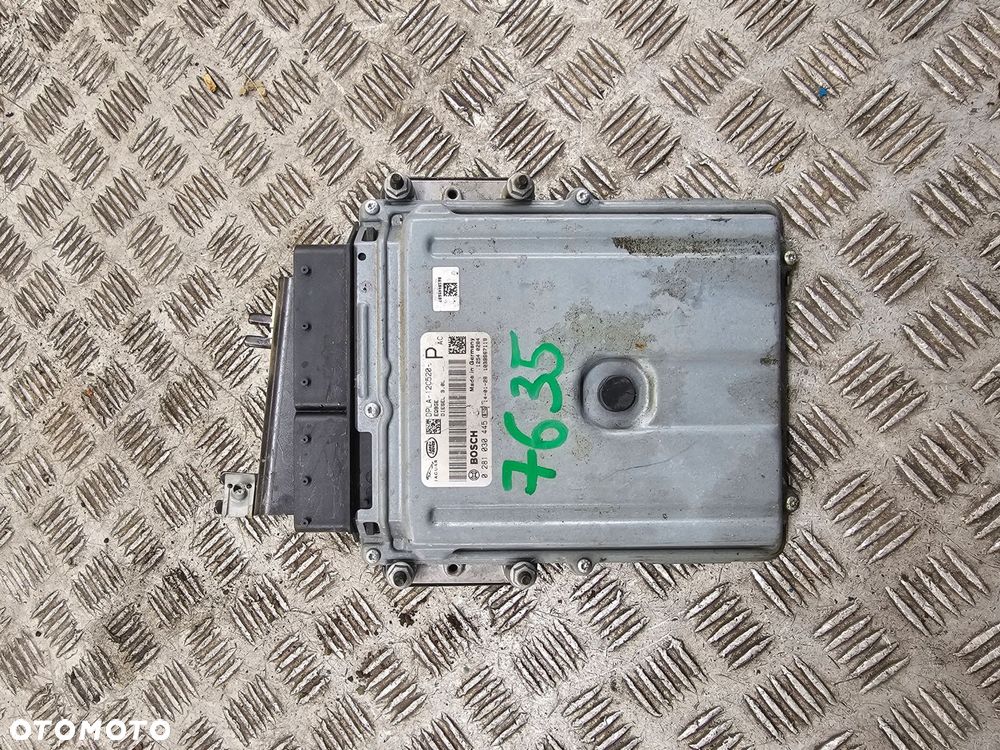 range rover jaguar komputer discovery 3.0 dpla12c520pac 0281030445 - 3