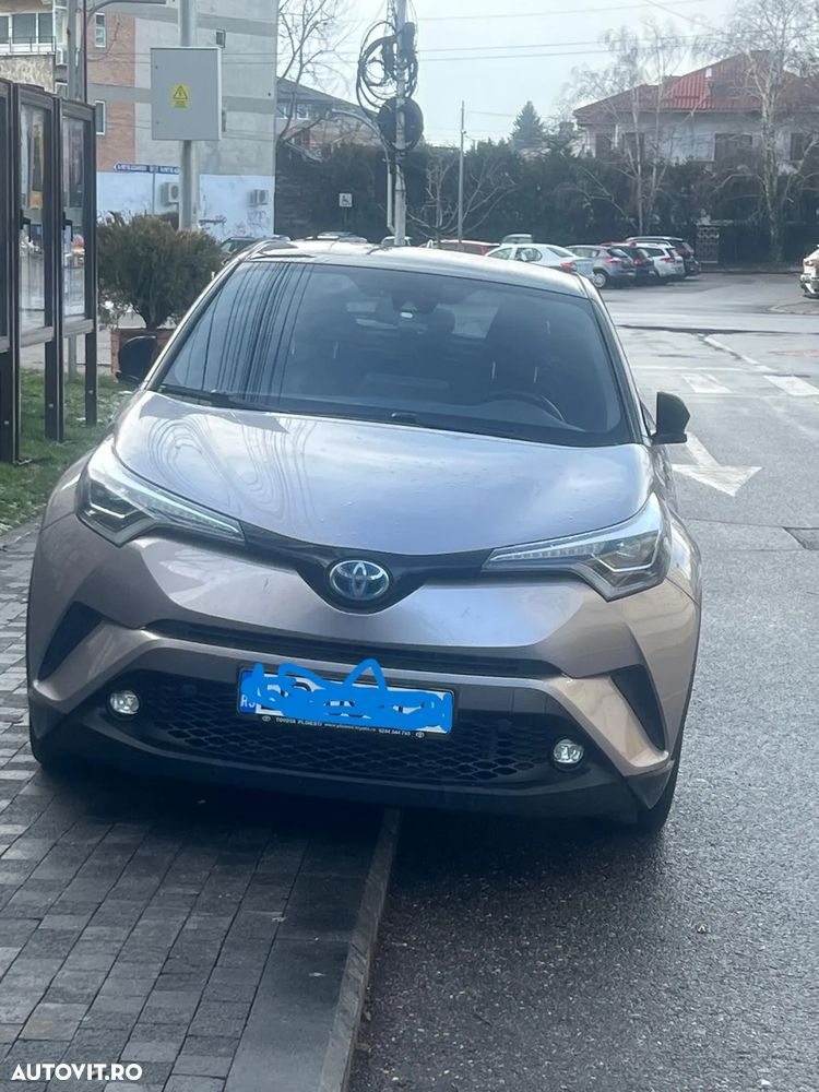 Toyota C-HR 1.2 Turbo 4x2 CVT C-ult LED - 1
