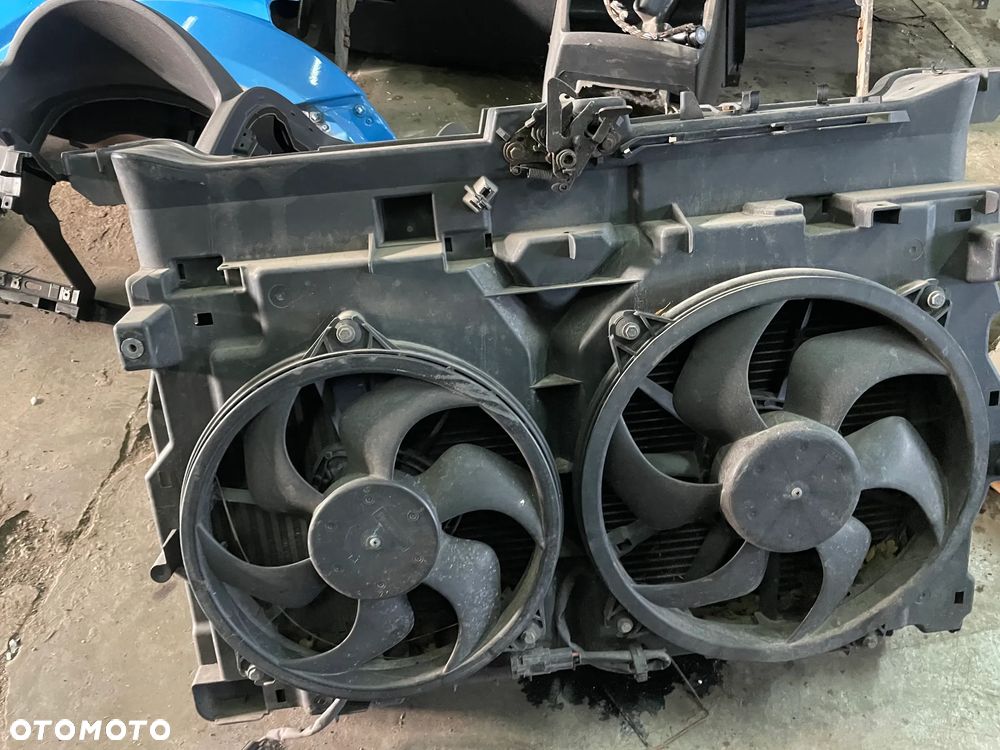 Pas przedni wzmocnienie czołowe wentylator chłodnica peugeot expert 1.6HDI - 1