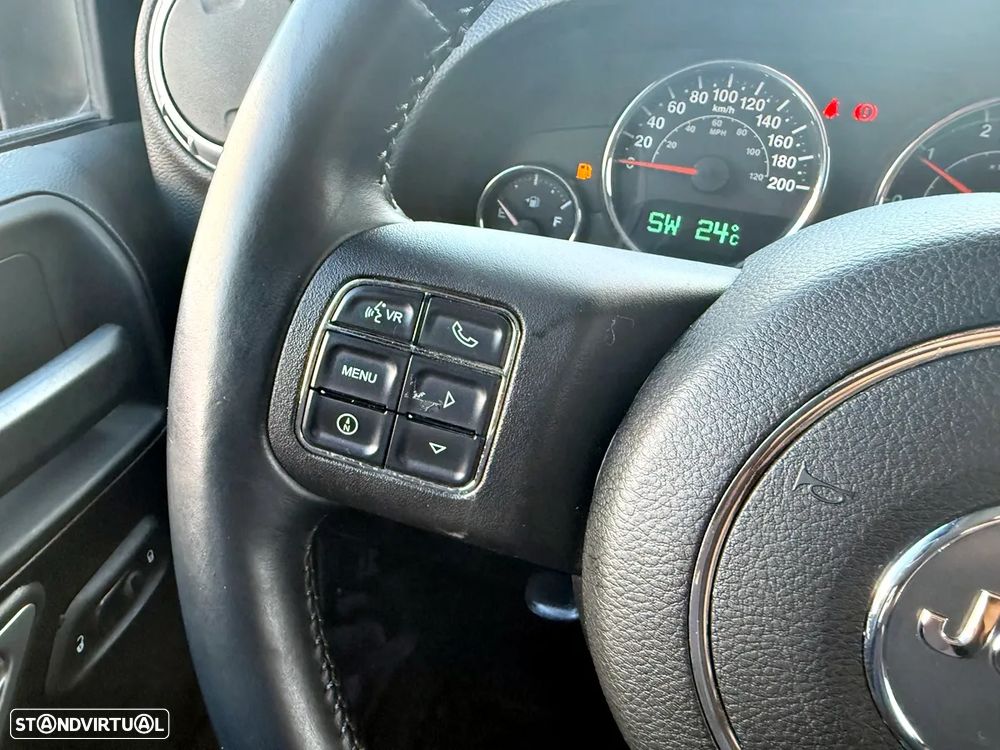 Jeep Wrangler Unlimited 2.8 CRD ATX Sahara Adventure Edition - 15