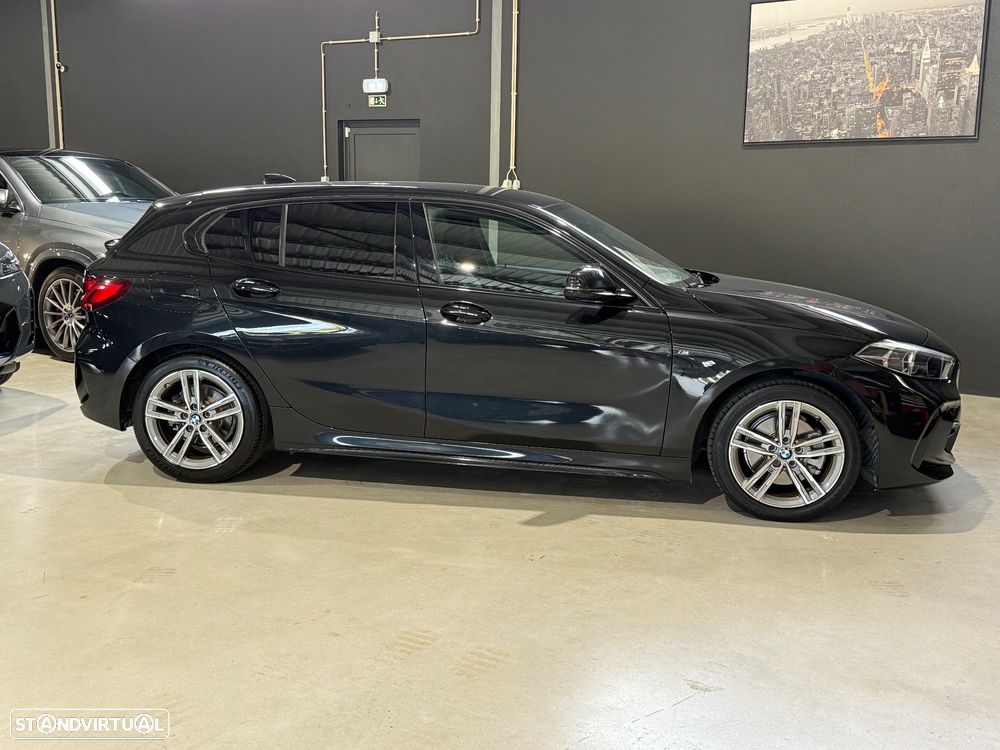 BMW 116 d Line Luxury Auto - 4