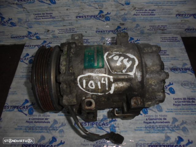 Compressor AC 1841401424 3M5H-19D629 VOLVO V50 2004 2.0D 136CV 5P CINZA DIESEL SANDEN - 2