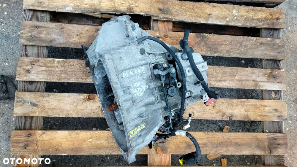 citroen c4 ii 1.6 hdi 10r- skrzynia biegów półautomat 20dr20 - 1