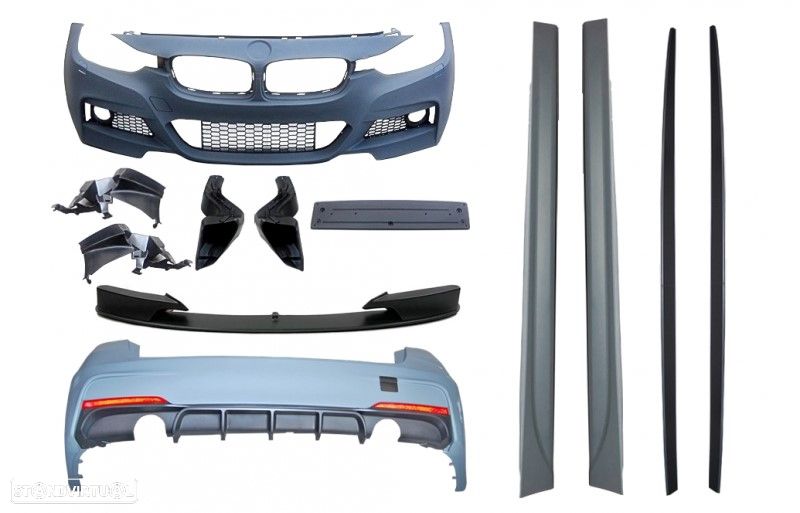 Kit Exterior BMW Série 3 (F31) M-Performance - 1