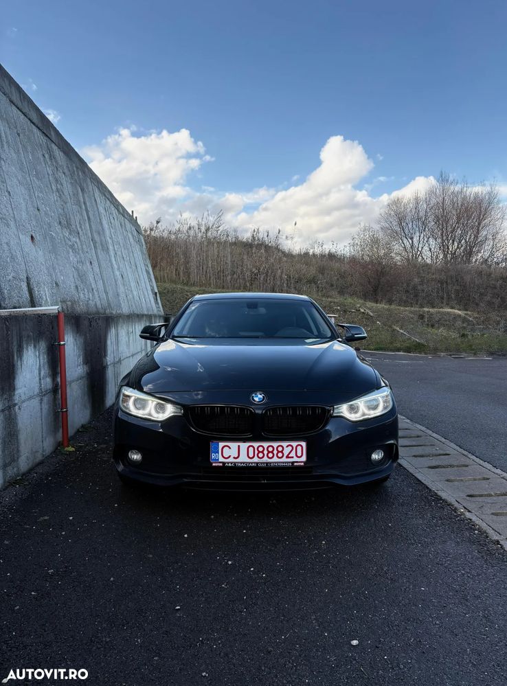 BMW Seria 4 420d Coupe Aut. Sport Line - 2