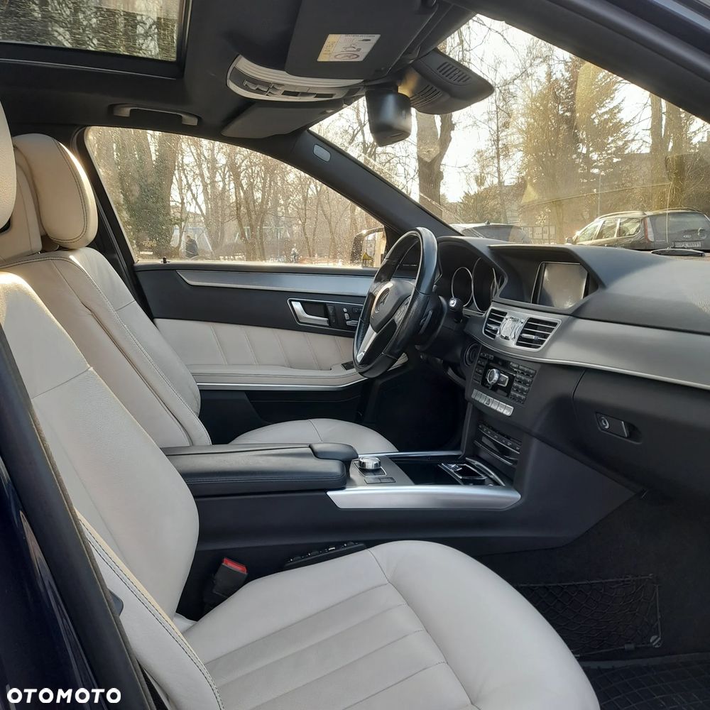 Mercedes-Benz Klasa E 350 BlueTEC 9G-TRONIC Avantgarde - 40