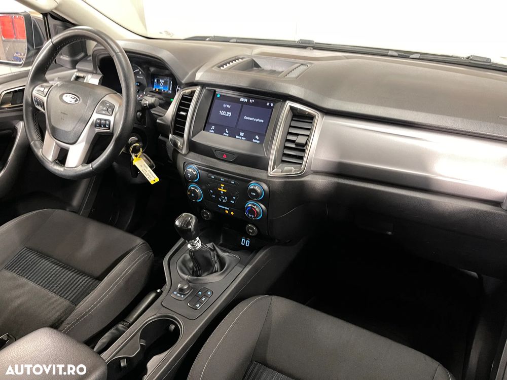 Ford Ranger 2.0 EcoBlue 170 CP 4x4 Cabina Dubla XLT - 9