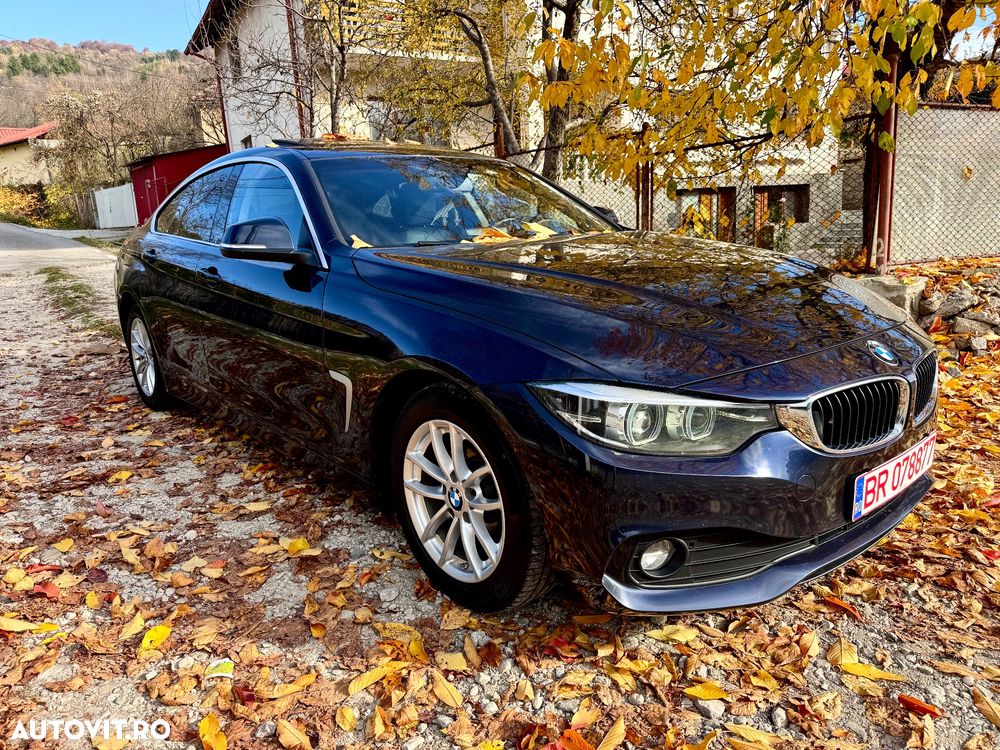 BMW Seria 4 418d Gran Coupe - 4