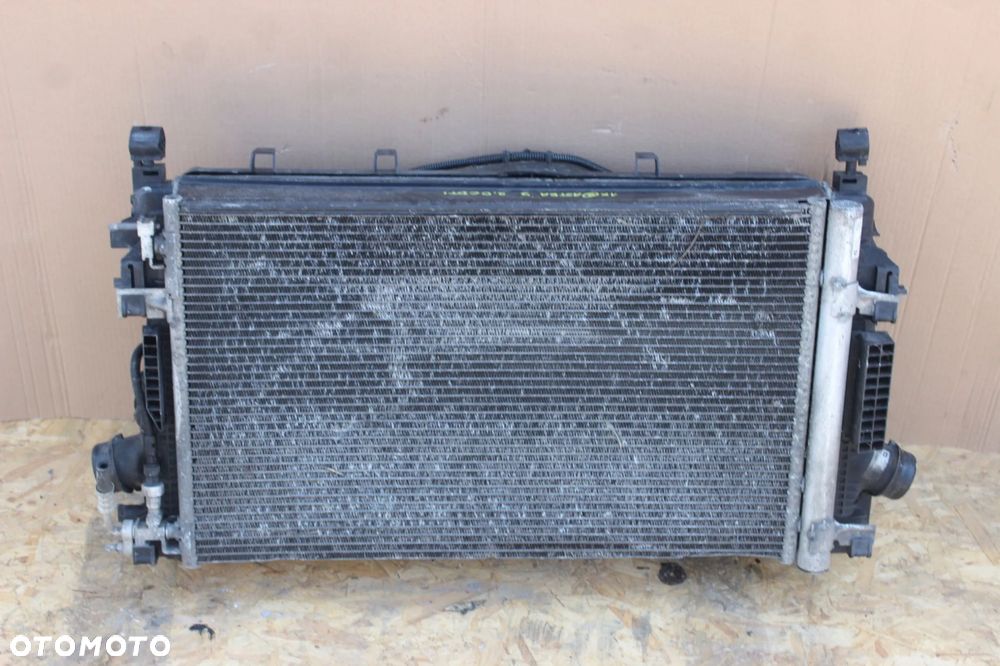 CHŁODNICE WENTYLATOR KOMPLET ASTRA J 09R- 2.0 CDTI - 4