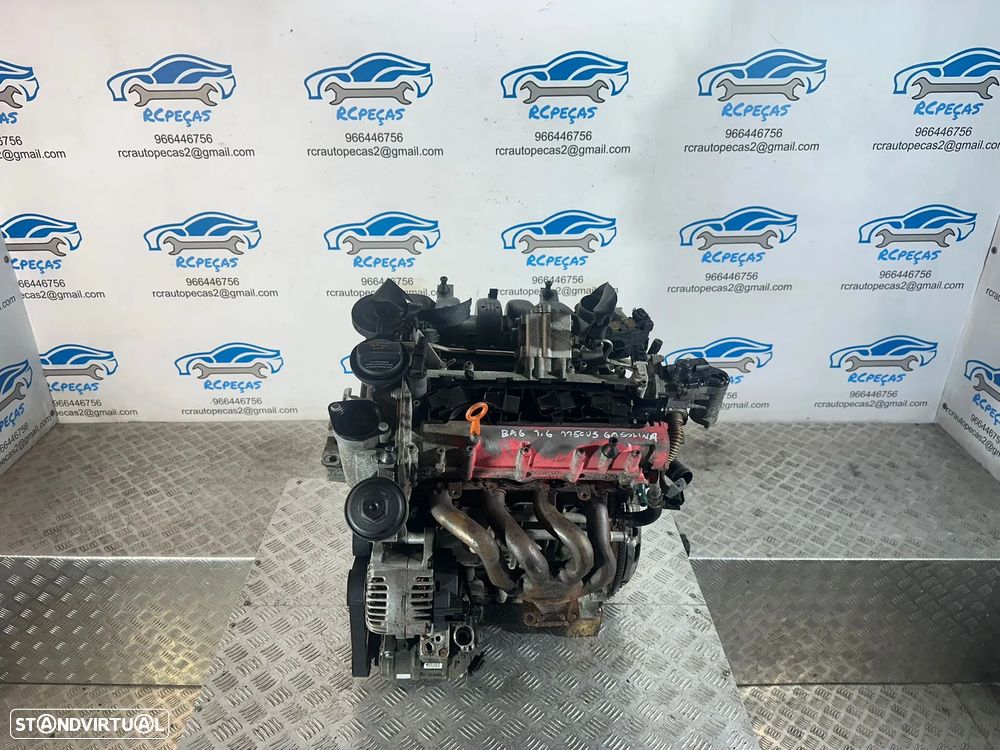 .Motor Completo BAG VW Seat Skoda Audi Volkswagen 1.6 FSi 16v 115cv 2003 - 2006 - 3