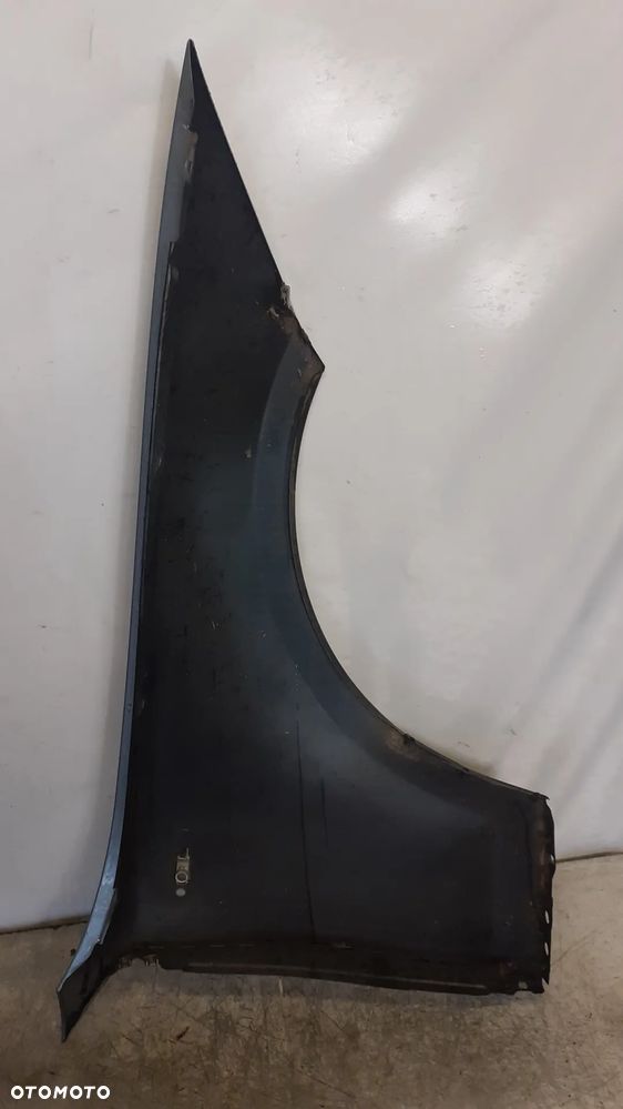 * BŁOTNIK PRZEDNI PRZOD  LEWY BMW 1 E81 E82 E87 E88 BLUE WATER METALIC - 4