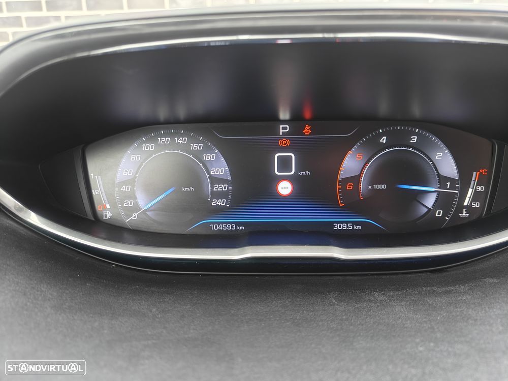 Peugeot 3008 BlueHDi 120 EAT6 Stop & Start Active - 23