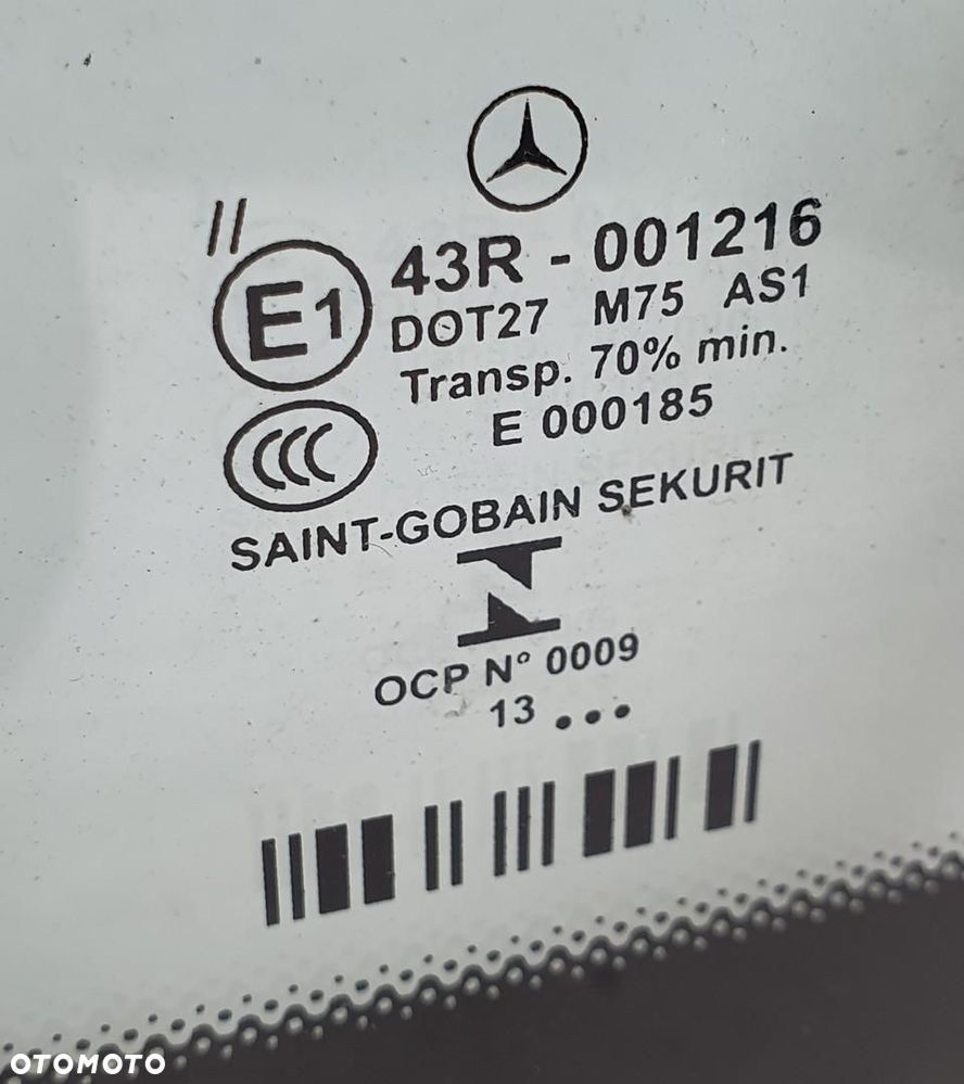SZYBA PRZÓD PRZEDNIA CZOŁOWA MERCEDES W212 A2128210211 - 2