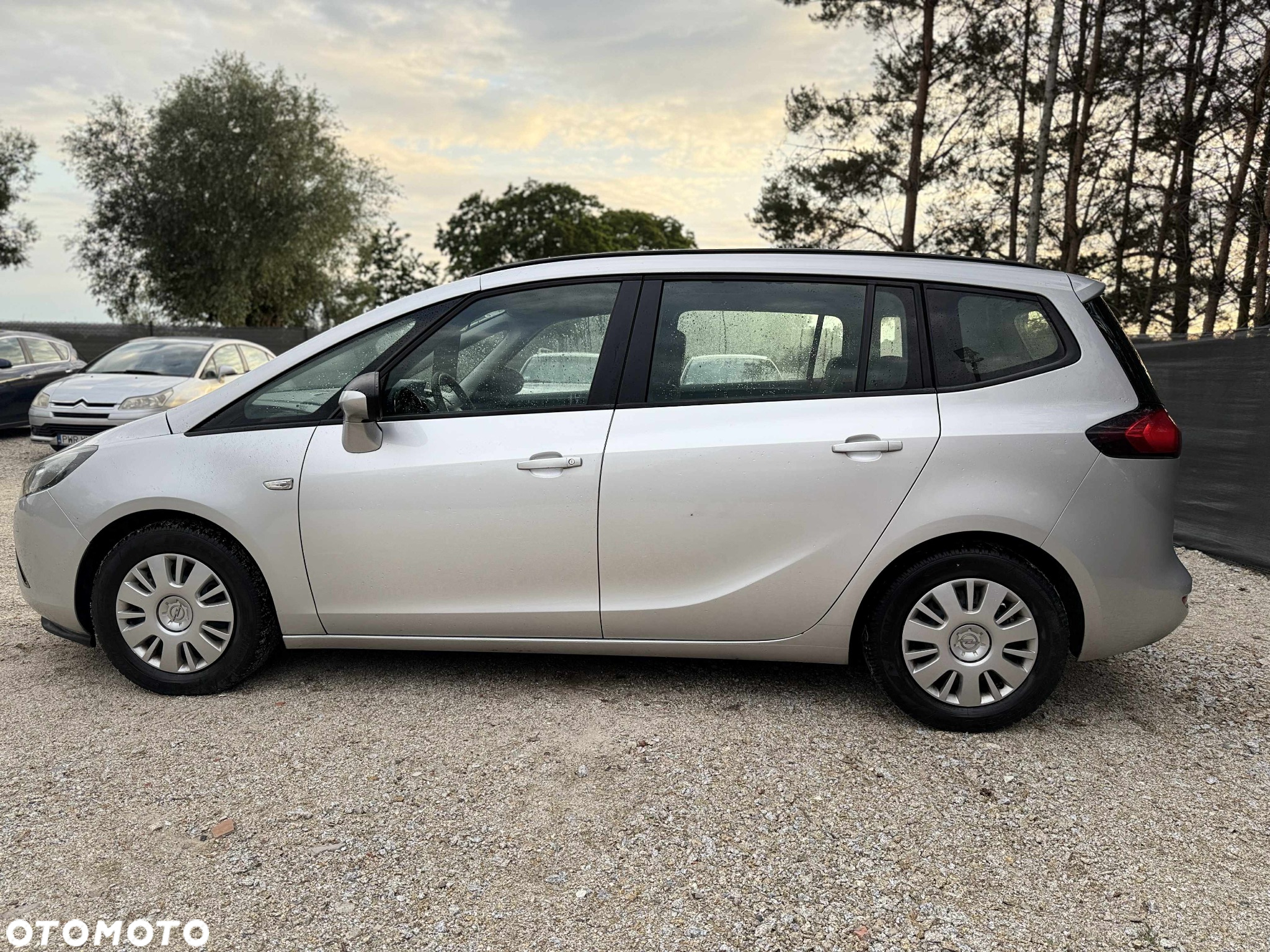 Opel Zafira 1.4 T Cosmo EU6 - 7