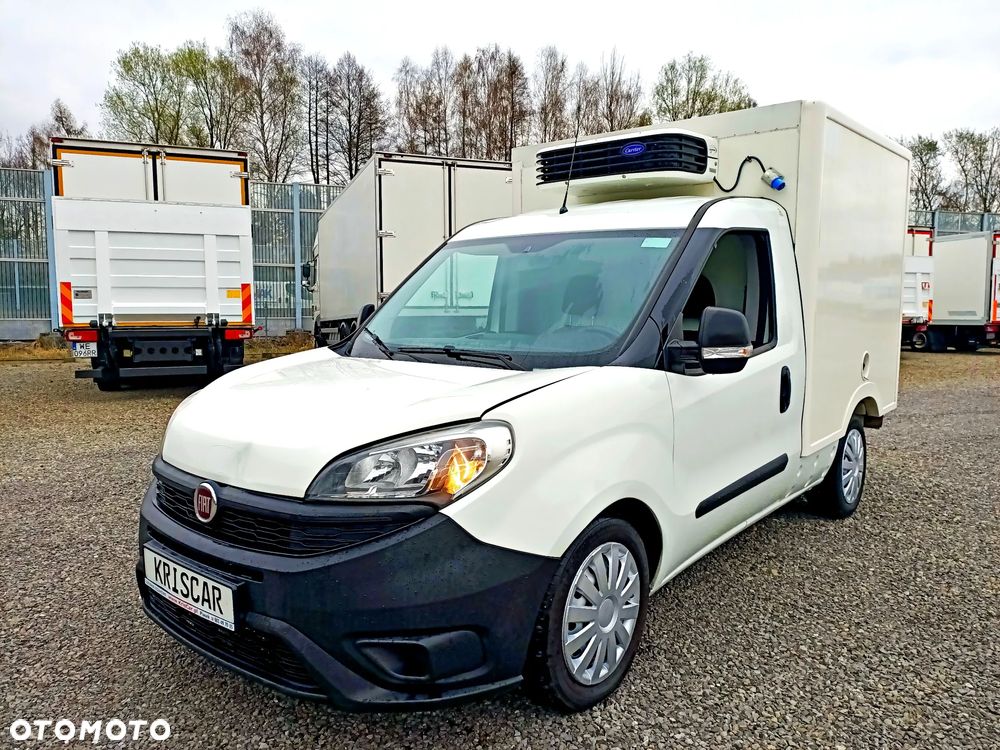 Fiat Doblo Chłodnia 95 KM 2 zasilania chłodni - 1