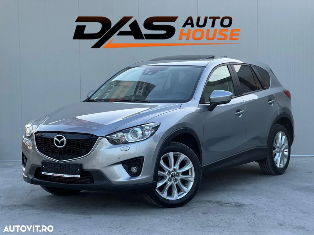 Mazda CX-5 SKYACTIV-D 175 Drive AWD Sports-Line - 1