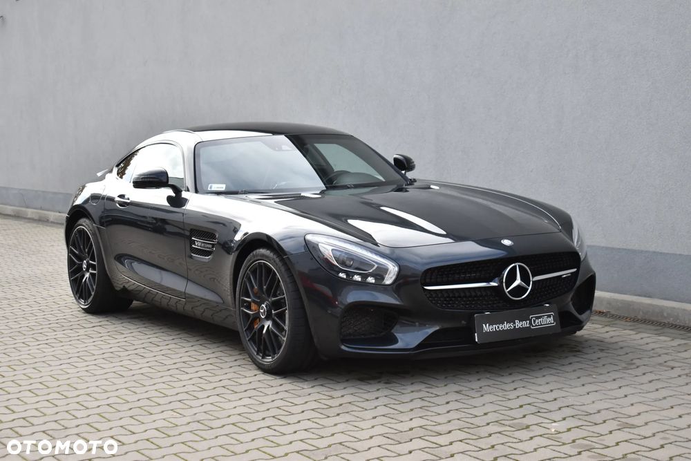 Mercedes-Benz AMG GT S Coupe Speedshift 7G-DCT - 3
