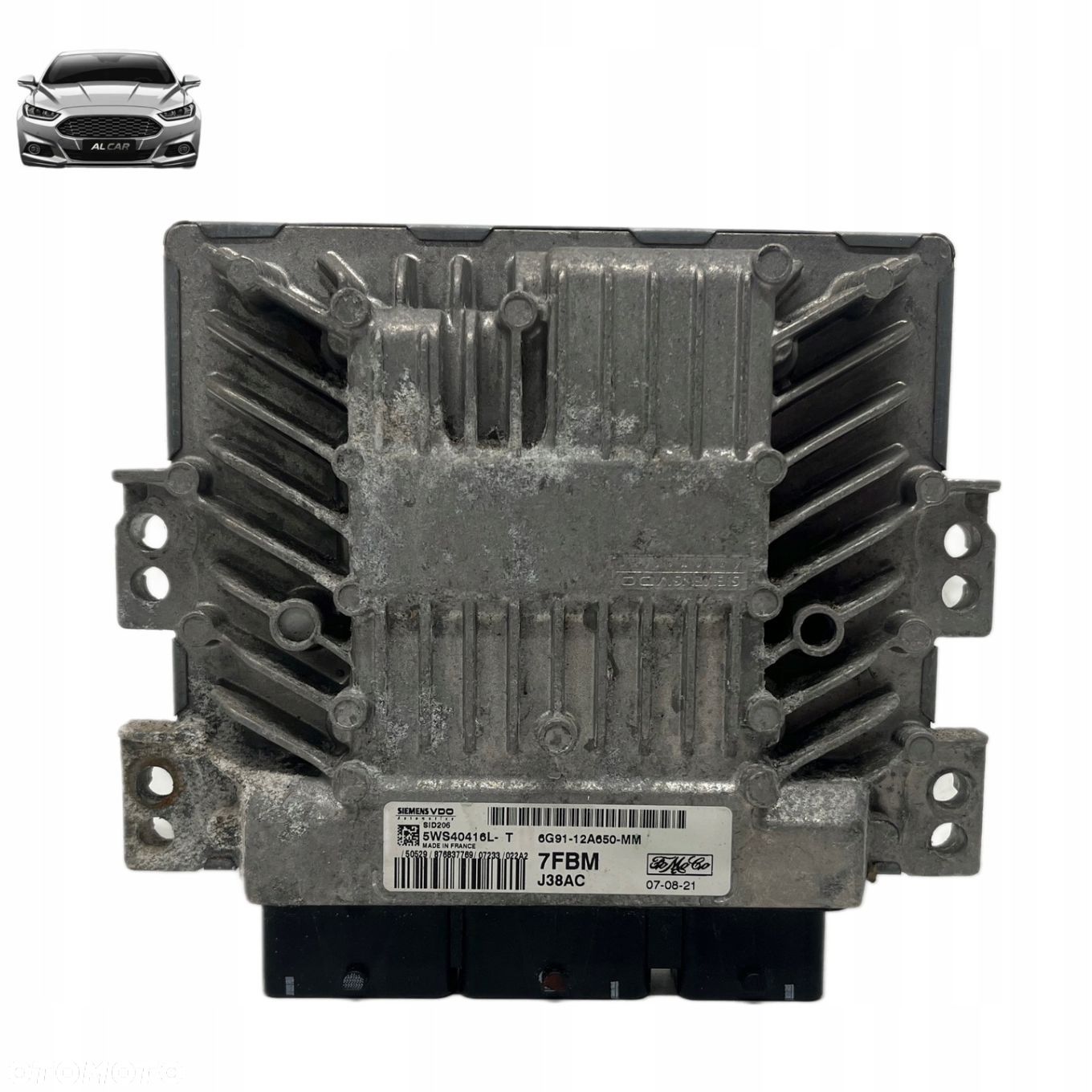 STEROWNIK SILNIKA 2.0 TDCI EURO 4 MONDEO MK4, S-MAX MK1 6G91-12A650-MM - 1